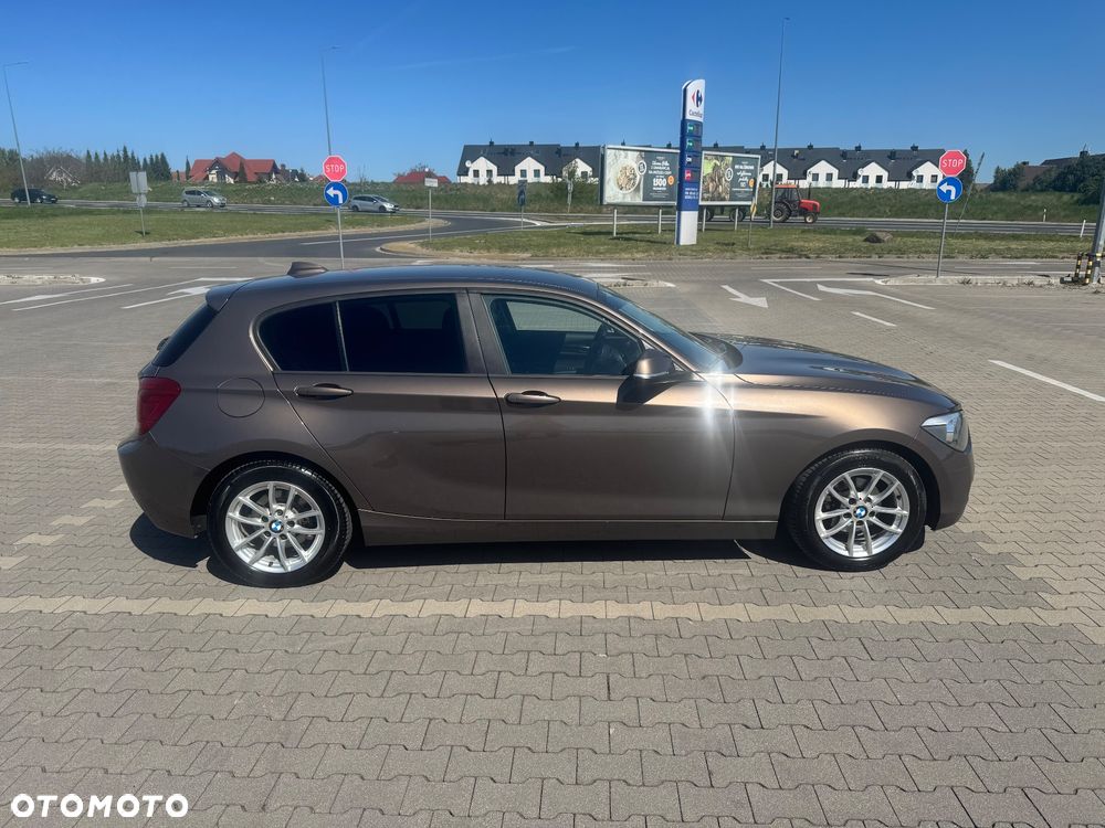 BMW Seria 1 116d EfficientDynamics Edition - 2
