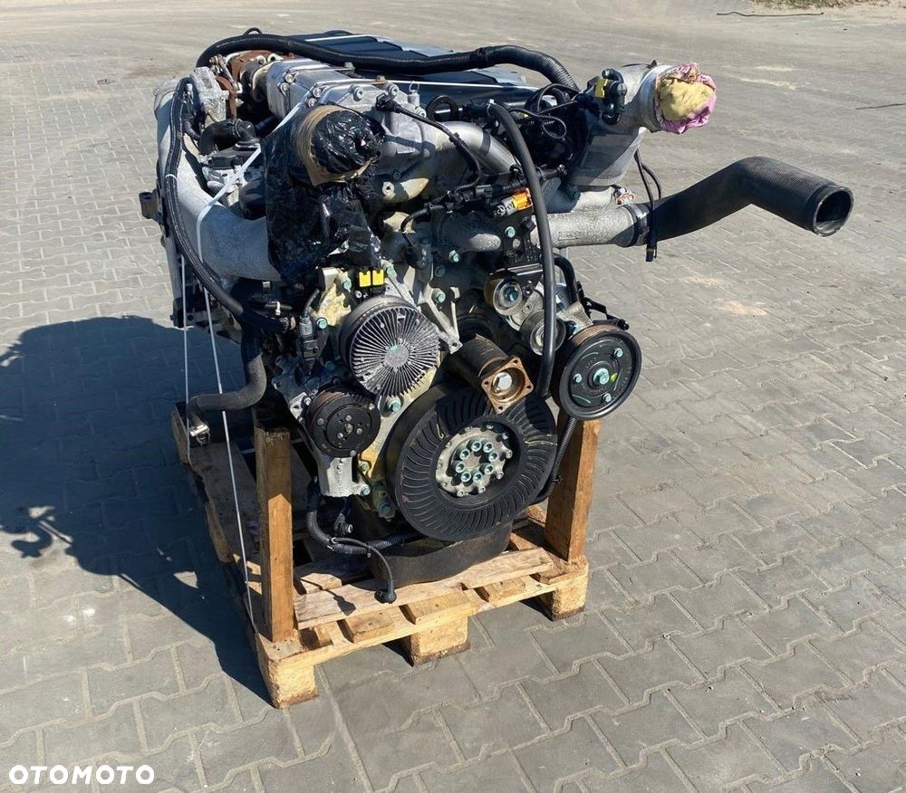 KOMPLETNY SILNIK MAN TG3 TGX NOWY MODEL 2022 + 430KM / 470KM / 510KM - 1