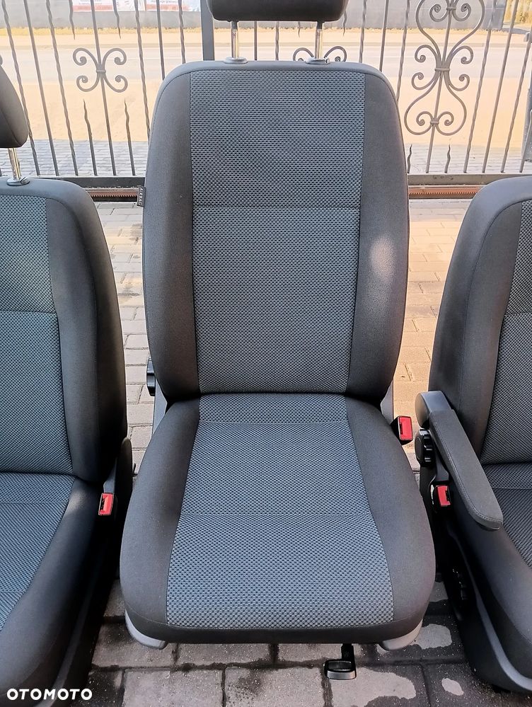 Fotel kierowcy VW T6 simora podłokietniki airbag - 7