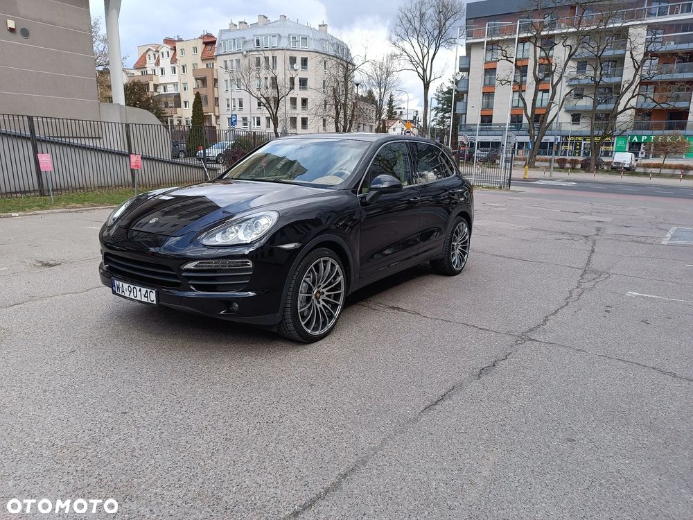 Porsche Cayenne - 9