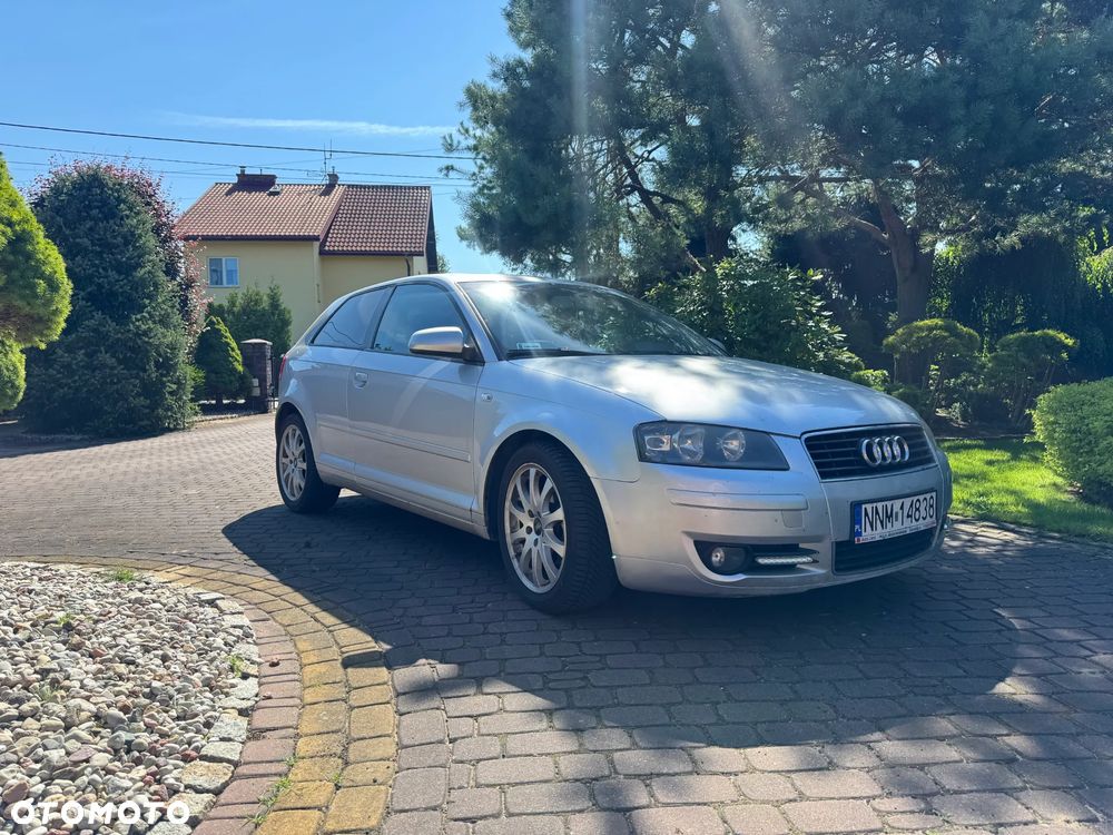 Audi A3 3-drzwiowe 2.0 TDI Ambition DSG - 1