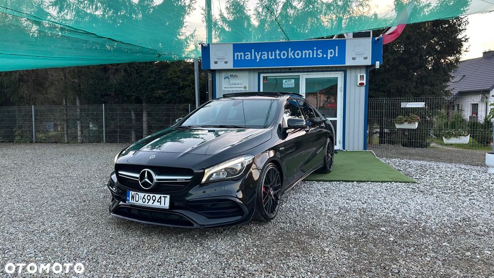 Mercedes-Benz CLA AMG 45 4-Matic - 3