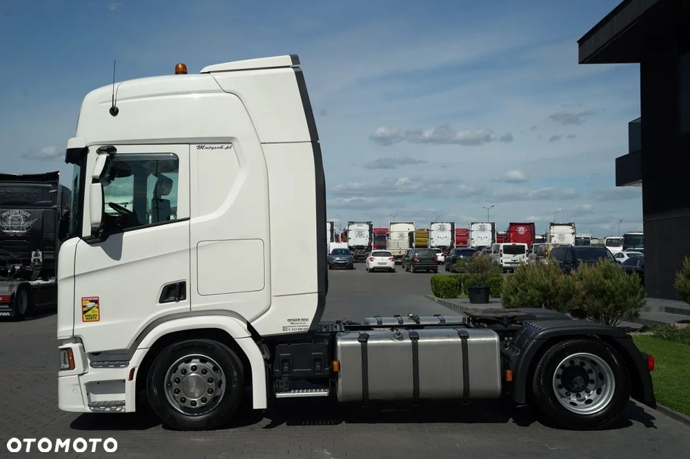 Scania R 500 / RETARDER / LOW DECK / MEGA / KLIMA POSTOJOWA / - 7