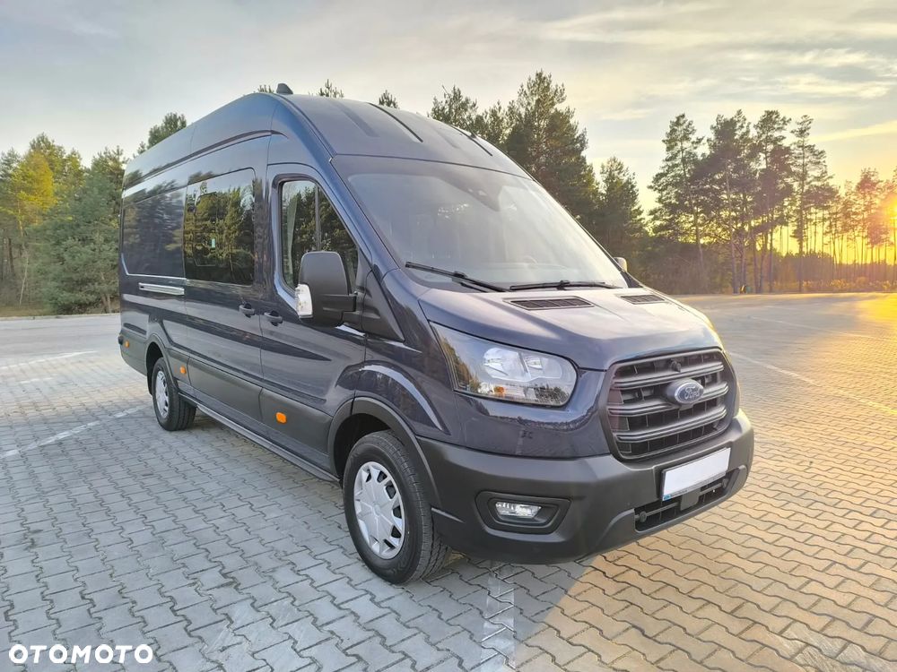 Ford Transit L4H3 6-osób Jumbo, Brygadowy, Doka, Polski Salon! - 4