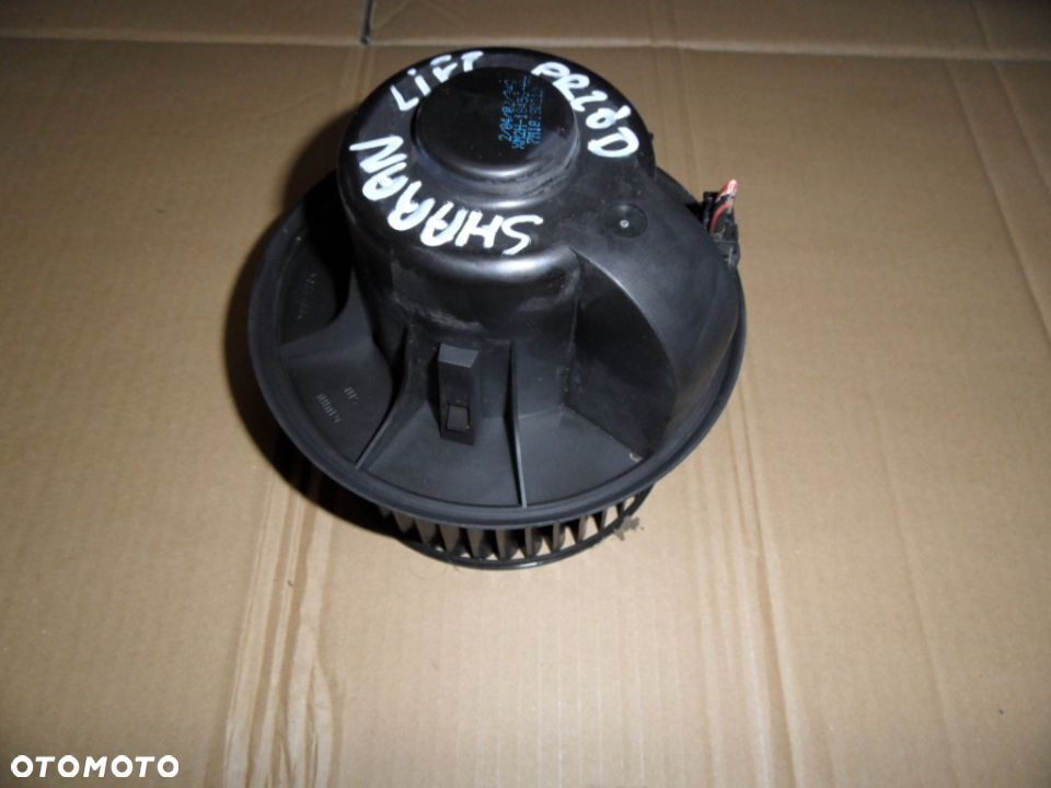 DMUCHAWA NAWIEWU  PRZOD VW SHARA LIFT - 2