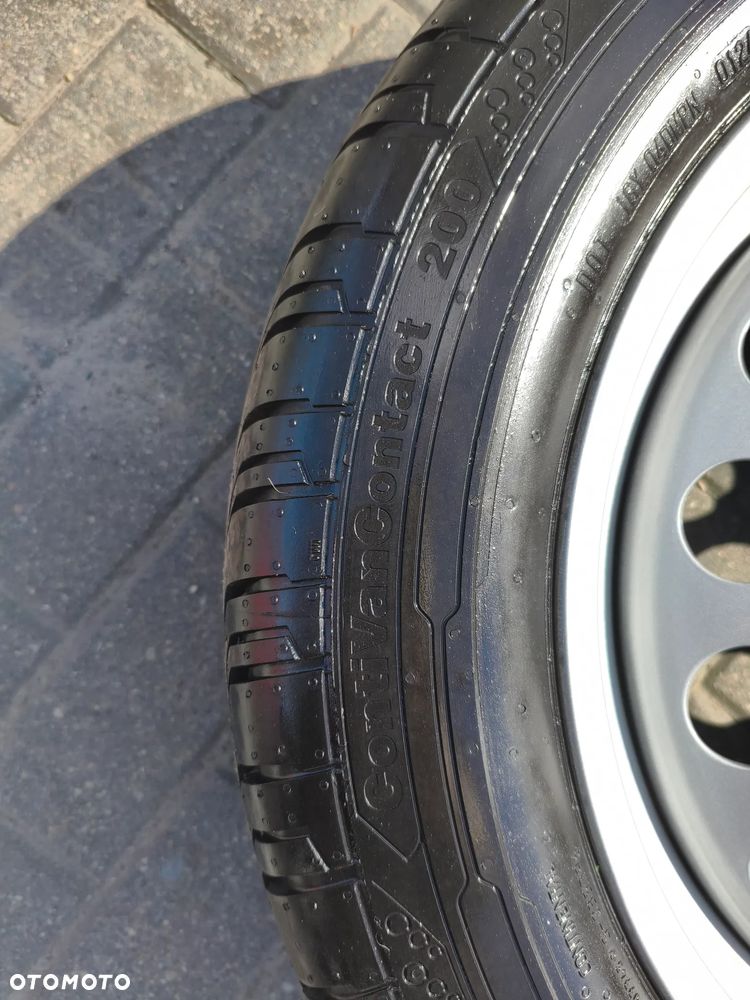 Opona NOWA Mercedes Continental Conti Van Contact 200 225 55 17 A4474010201 - 7