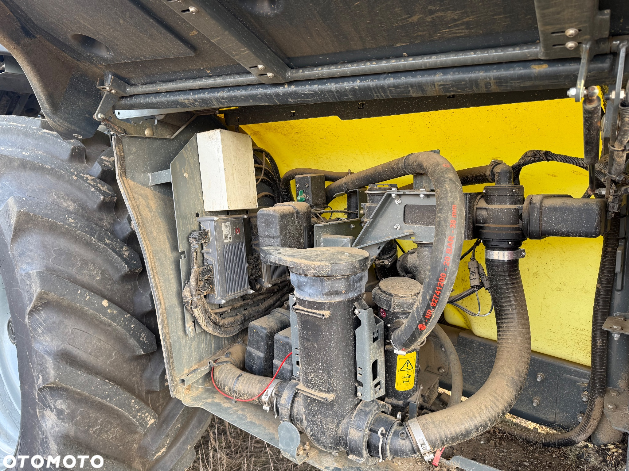 Hardi AEON centaura linę  belka 36 m 2022r - 18