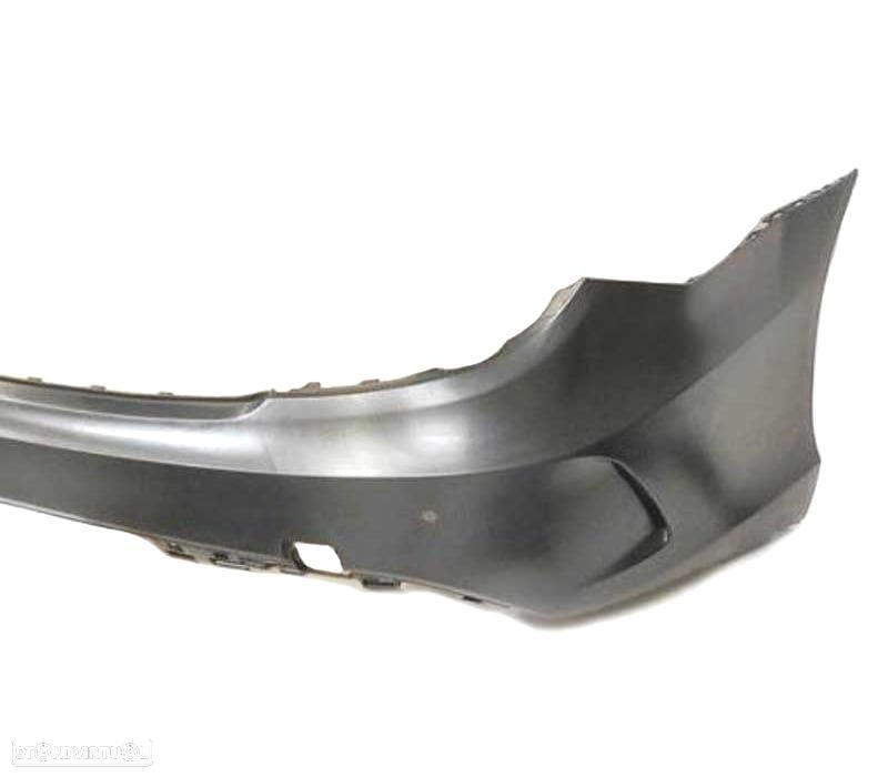 PARA-CHOQUES TRASEIRO MERCEDES W204 07-13 LOOK W205 C63 - 4