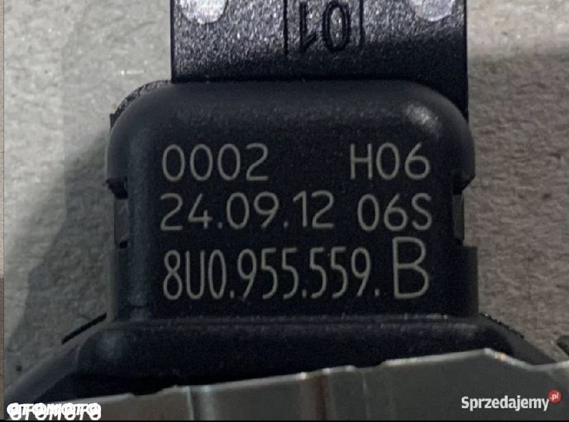 8U0955559 czujnik sensor deszczu Audi a4 b8 a5 8t a6 c7 - 3