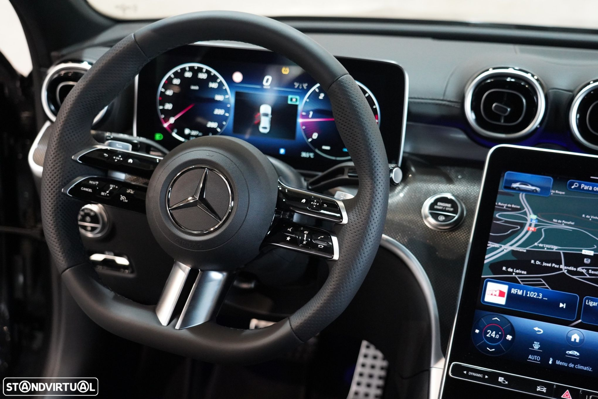 Mercedes-Benz C 300 d AMG Line - 32