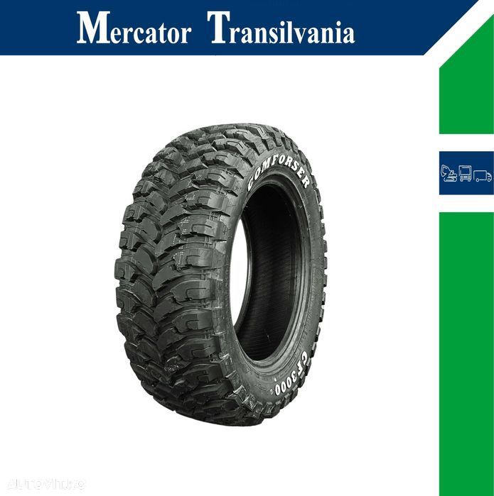 Anvelopa NOUA M+S* M/T Off Road 215/85R16 Comforser CF3000 115/112Q - 1