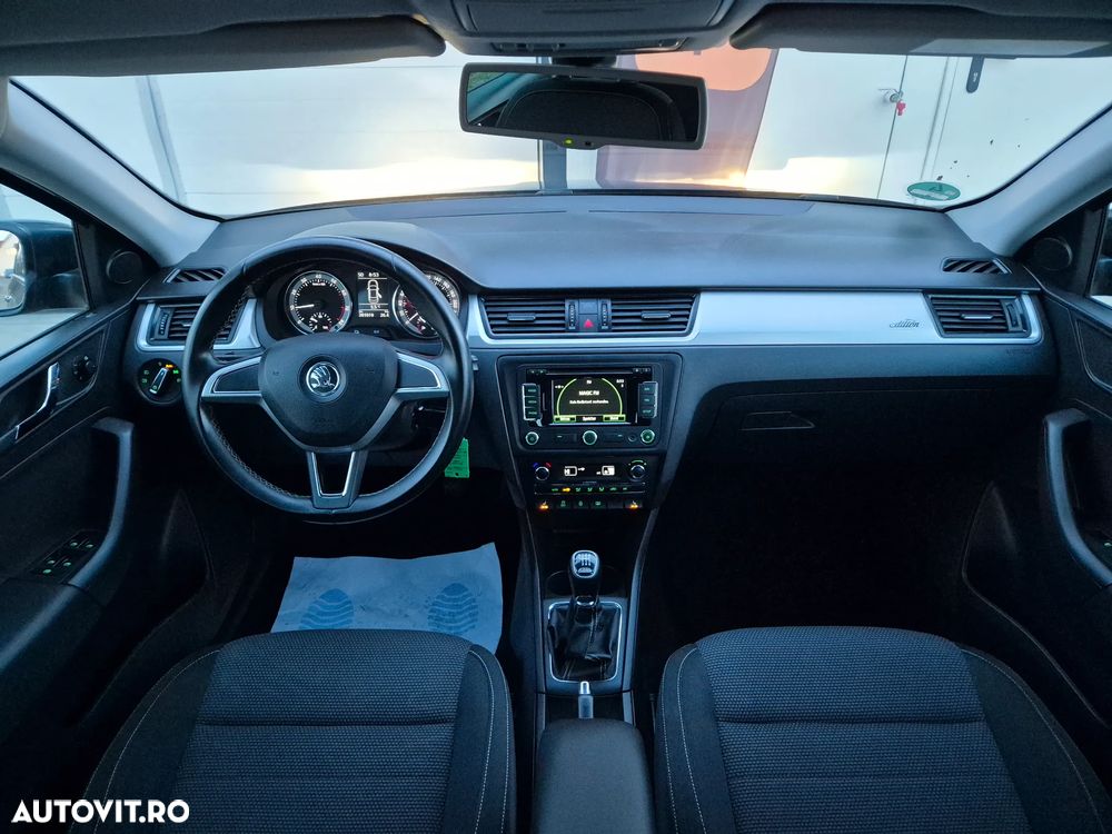 Skoda RAPID 1.2 TSI Edition Green tec - 13