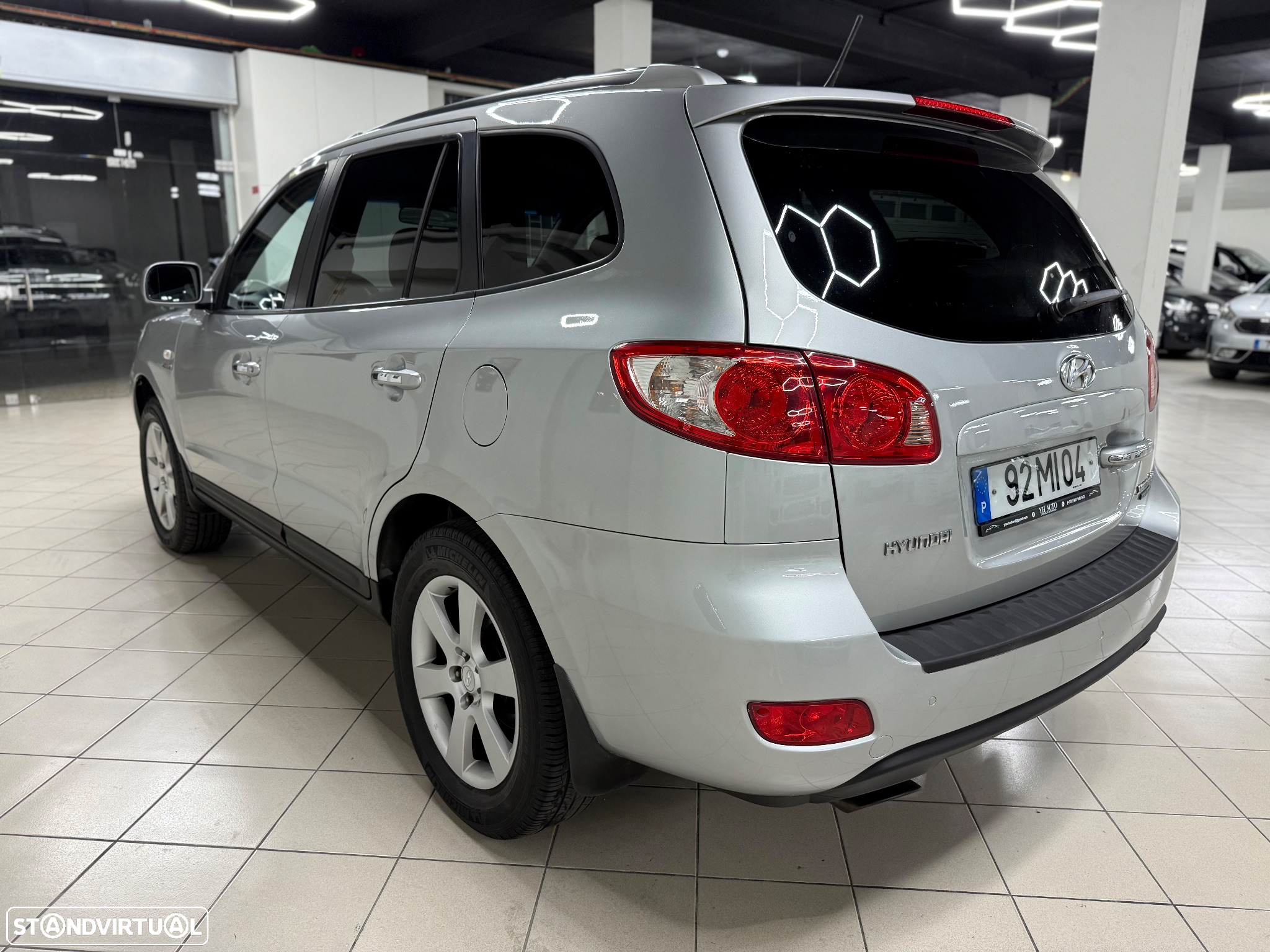Hyundai Santa Fe 2.2 CRDi 7Wagon Style Aut. - 12