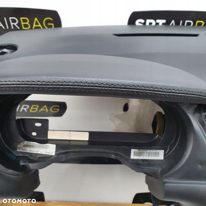 PEUGEOT 3008 DESKA ROZDZIELCZA KONSOLA KOKPIT PULPIT PODUSZKI AIRBAG AIR BAG PASY KIT SET - 8