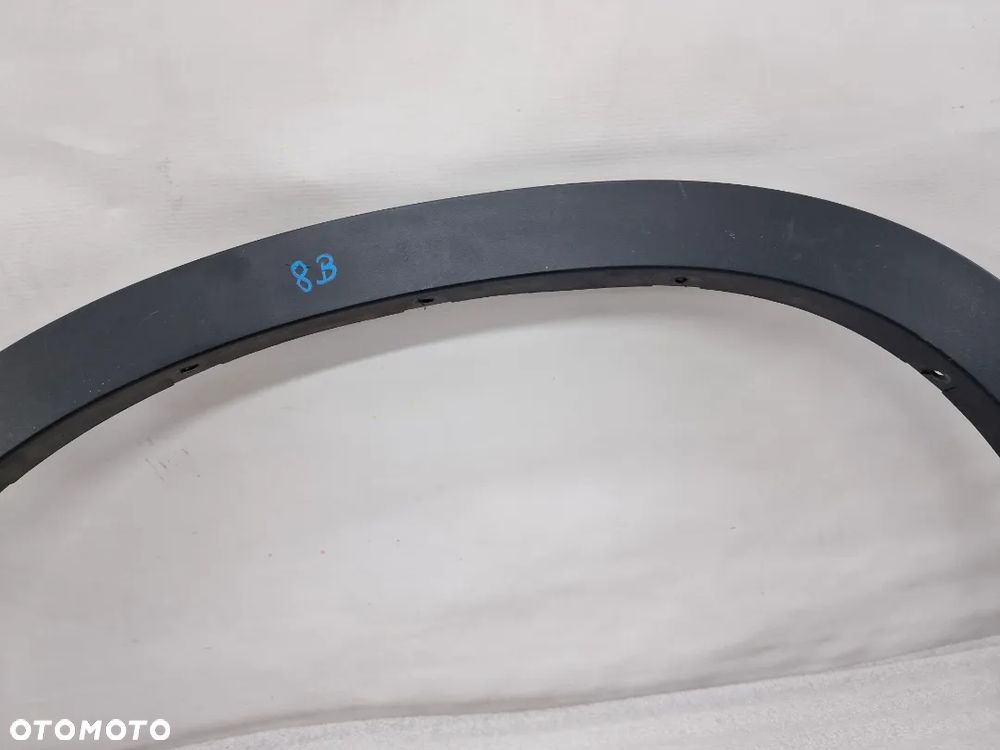 BMW X5 E70 06- LEWA LISTWA NAKŁADKA BŁOTNIKA PRZEDNIA PRZÓD , NR 51777158427 , NR AUKCJI NB8 - 16