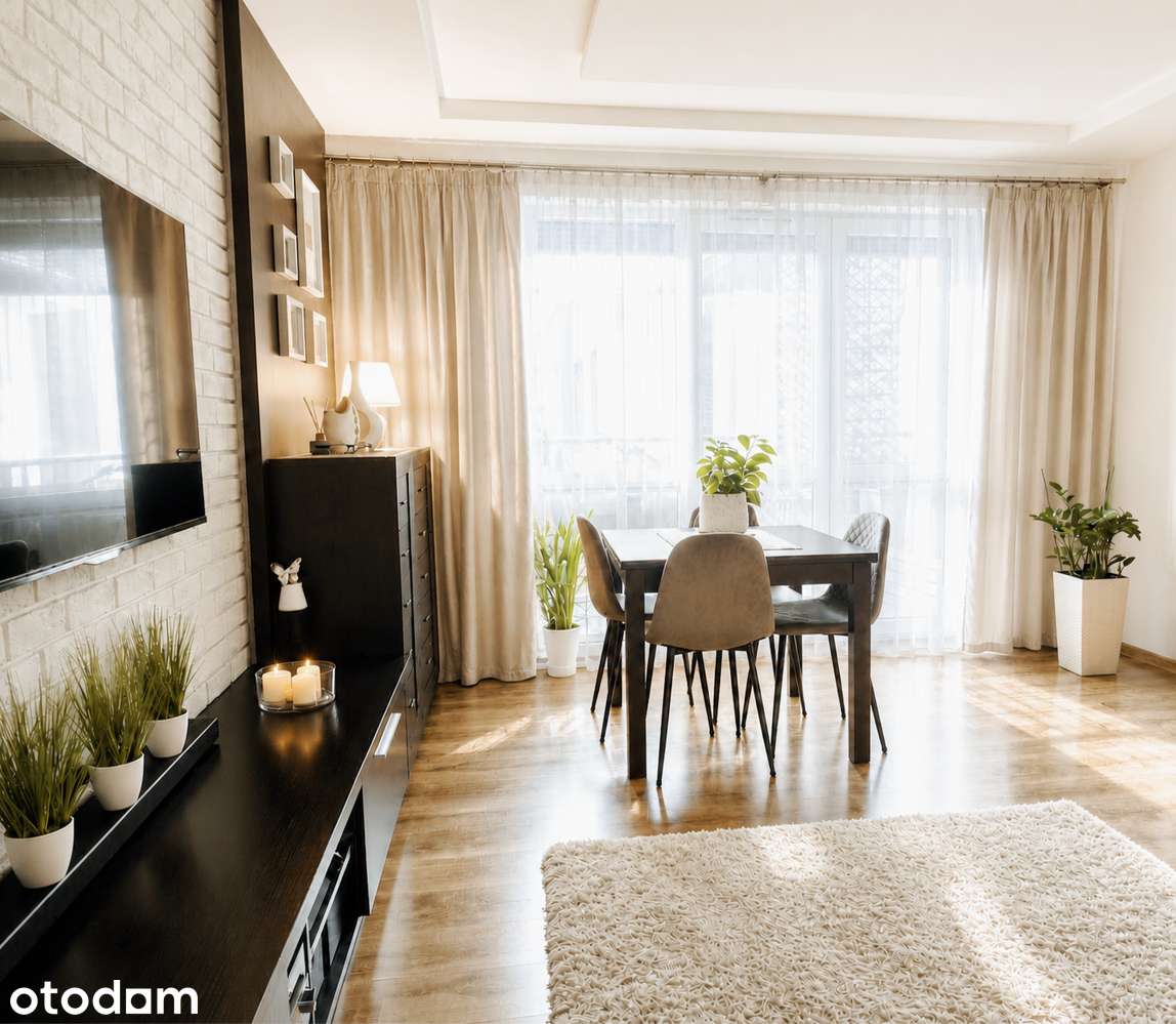 Osiedle Partyzantów | 70,79 m² | 3 pokoje | Balkon | Garaż podziemny