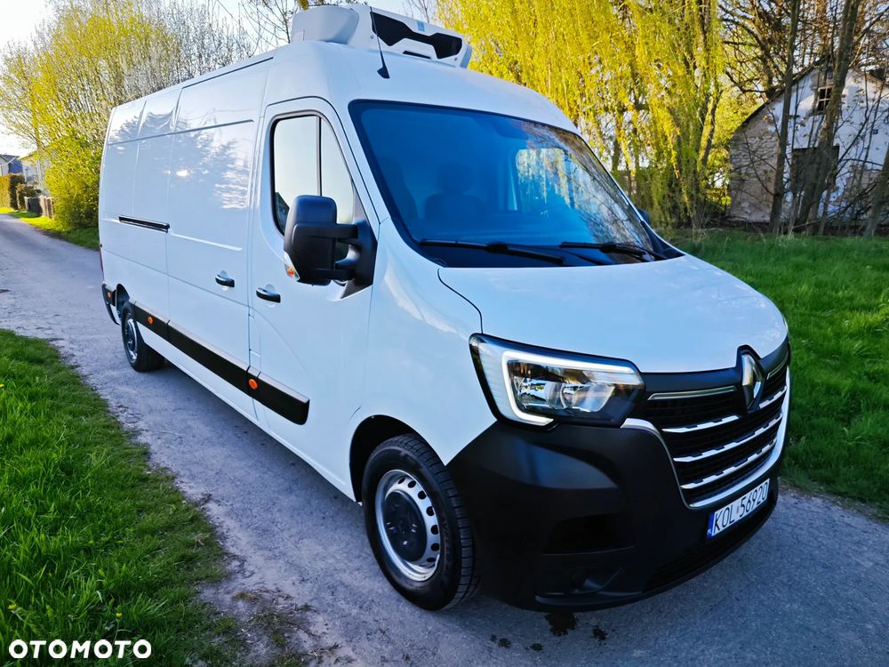 Renault MASTER L3H2, VAT1, MAX, Ładowność 1085kg,SALON POLSKA, 230 VOLT,ZANOTTI, VAT 23% PO SERWISIE, ORYGINALNY LAKIER MROŹNIA -20, GRZANIE +30 CHŁODNIA - 8