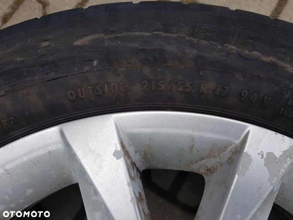 PEUGEOT EXPERT 2 II 07-16r 508 FELGA ALUMINIOWA 17 5X108 9671401480 - 5