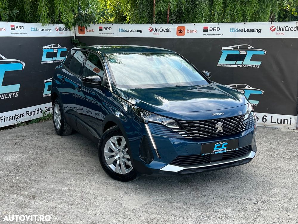 Peugeot 3008 1.5 BlueHDI 130 EAT8 Active Pack - 32