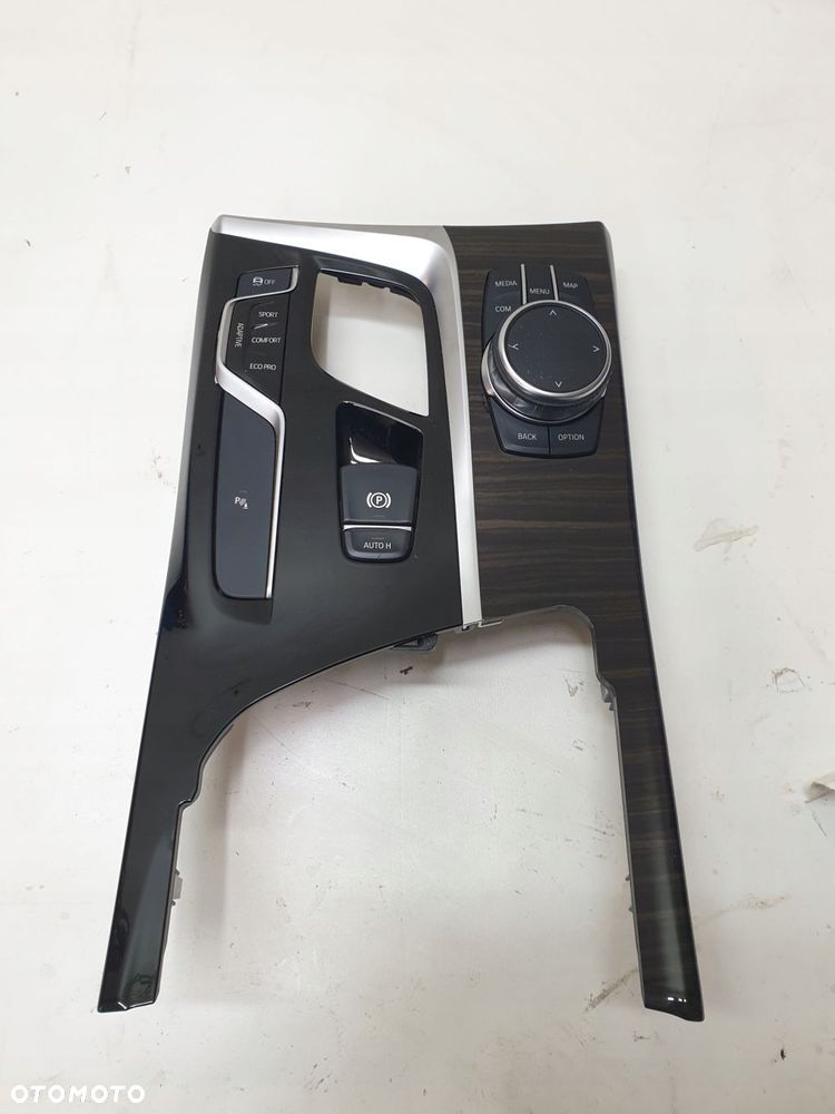 bmw g30 g31 dekor listwa ozdobny panel sterowania shadowline - 8