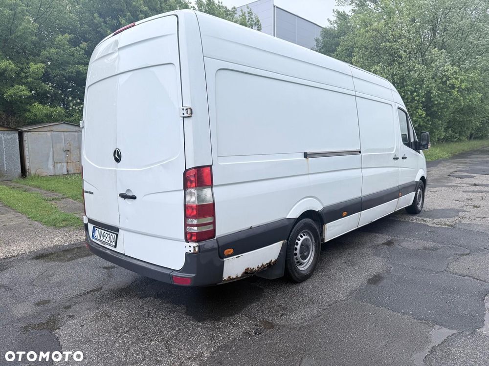 Mercedes-Benz Sprinter 906 Chlodnia - 5