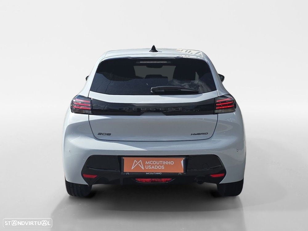 Peugeot 208 1.2 Hybrid Allure e-DCS6 - 4