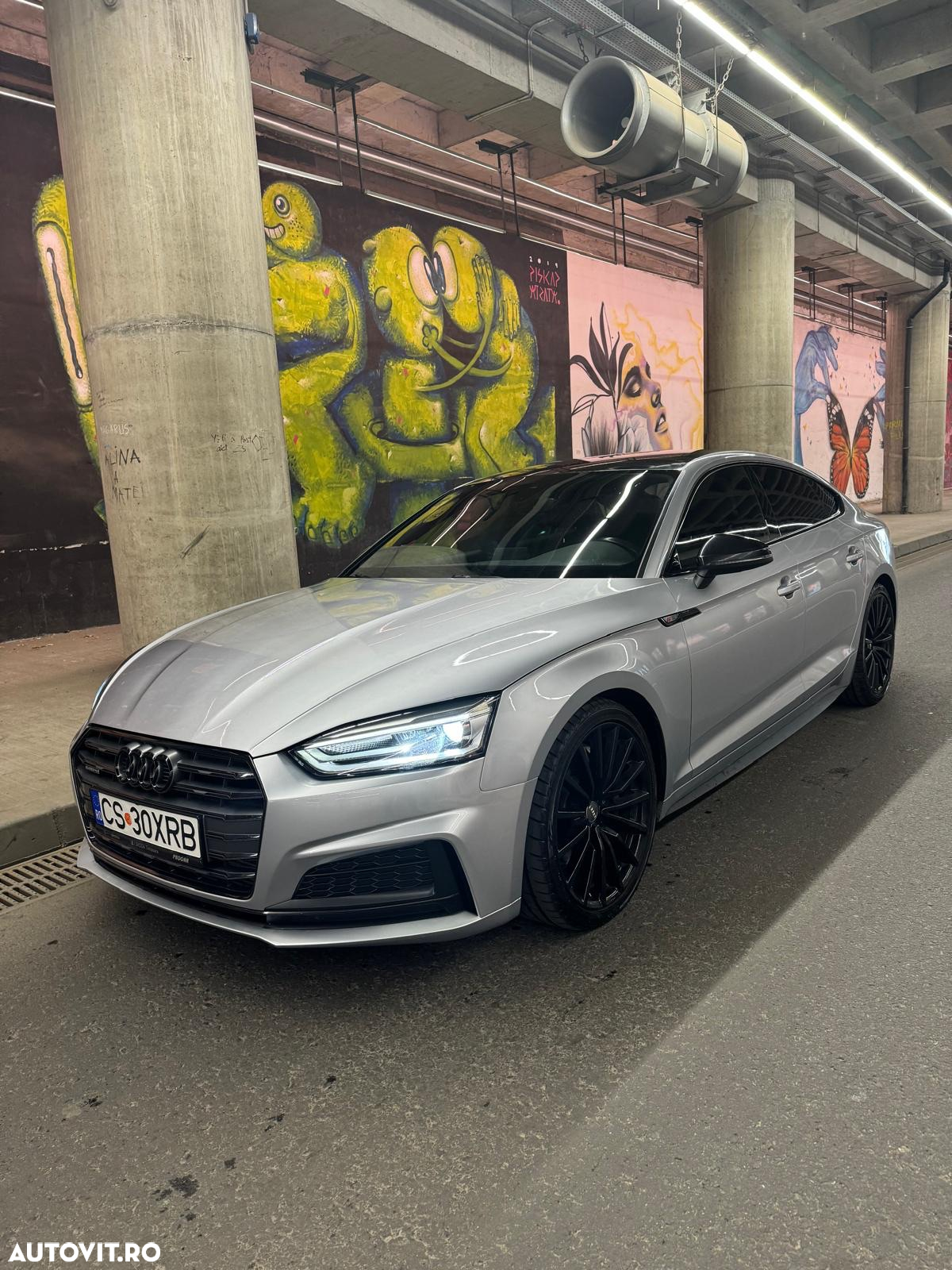 Audi A5 Sportback 50 TDI quattro tiptronic S line - 8
