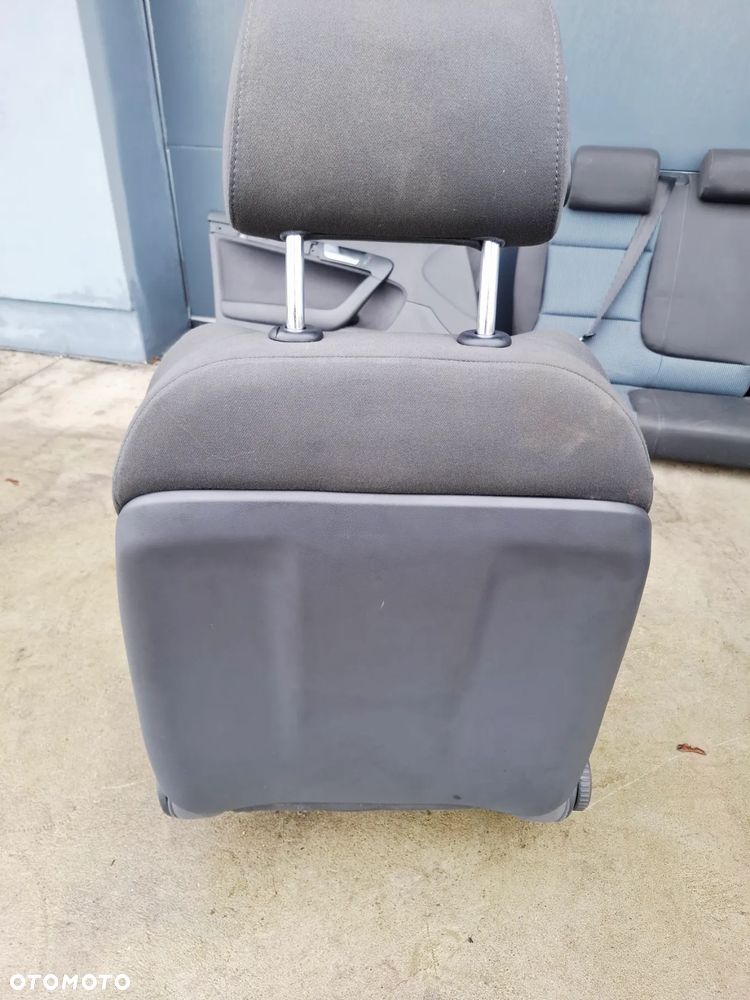 Fotele Siedzenia Boczki Kanapa Komplet Audi A3 8P Lift Europa 5-Drzwi Sportback - 19