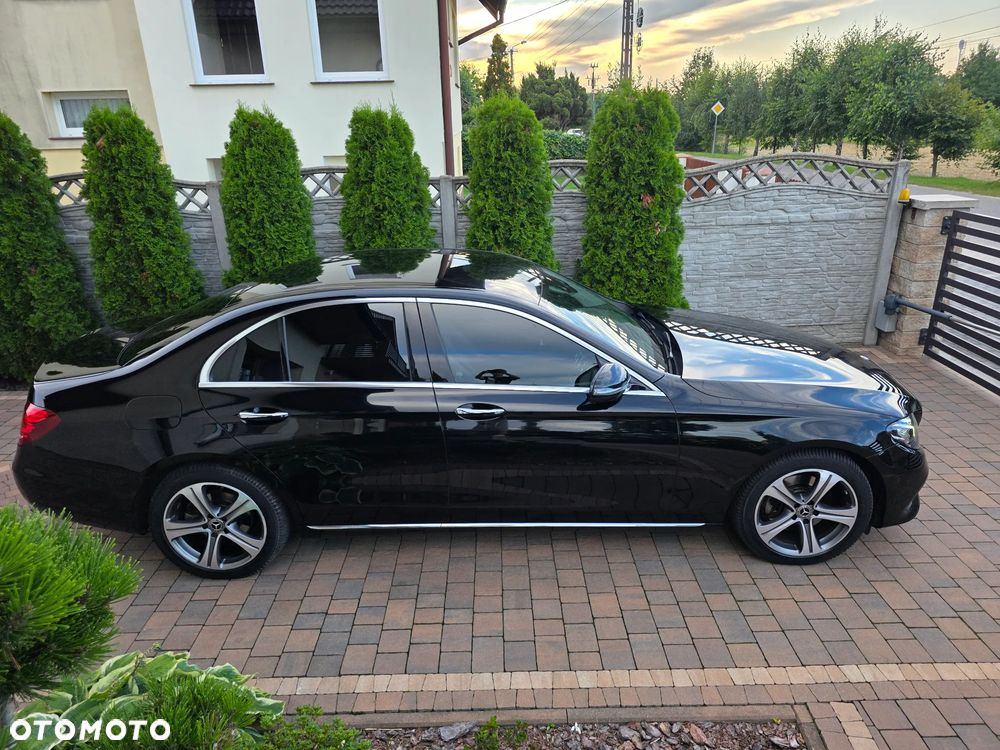 Mercedes-Benz Klasa E 220 d 9G-TRONIC Avantgarde - 34