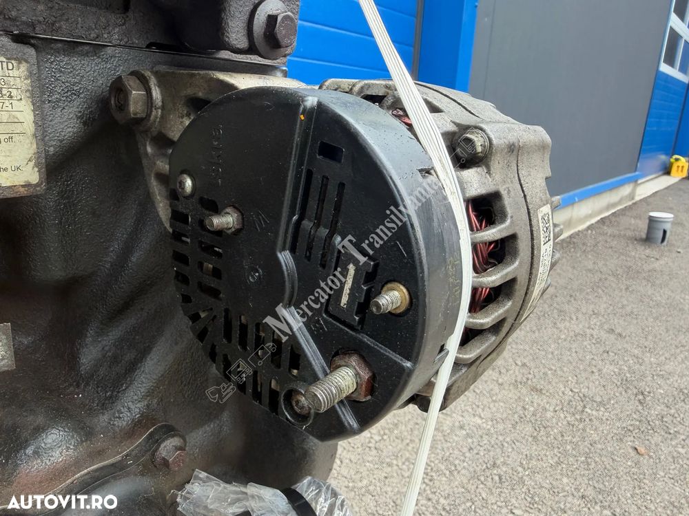Alternator JCB Letrika Cod  320/08719, 12-312, 11.204.215 JCB 3 CX - 2