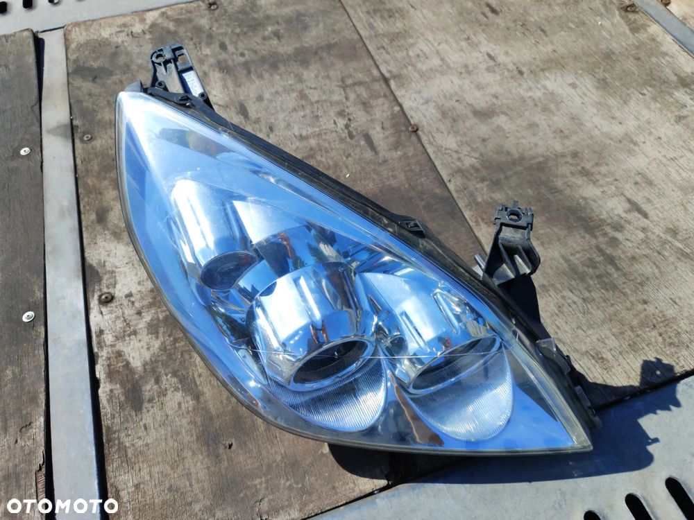 lampa przód lewa + prawa soczewka kompletna EUROPA do OPEL Vectra C Lift 05- - 3