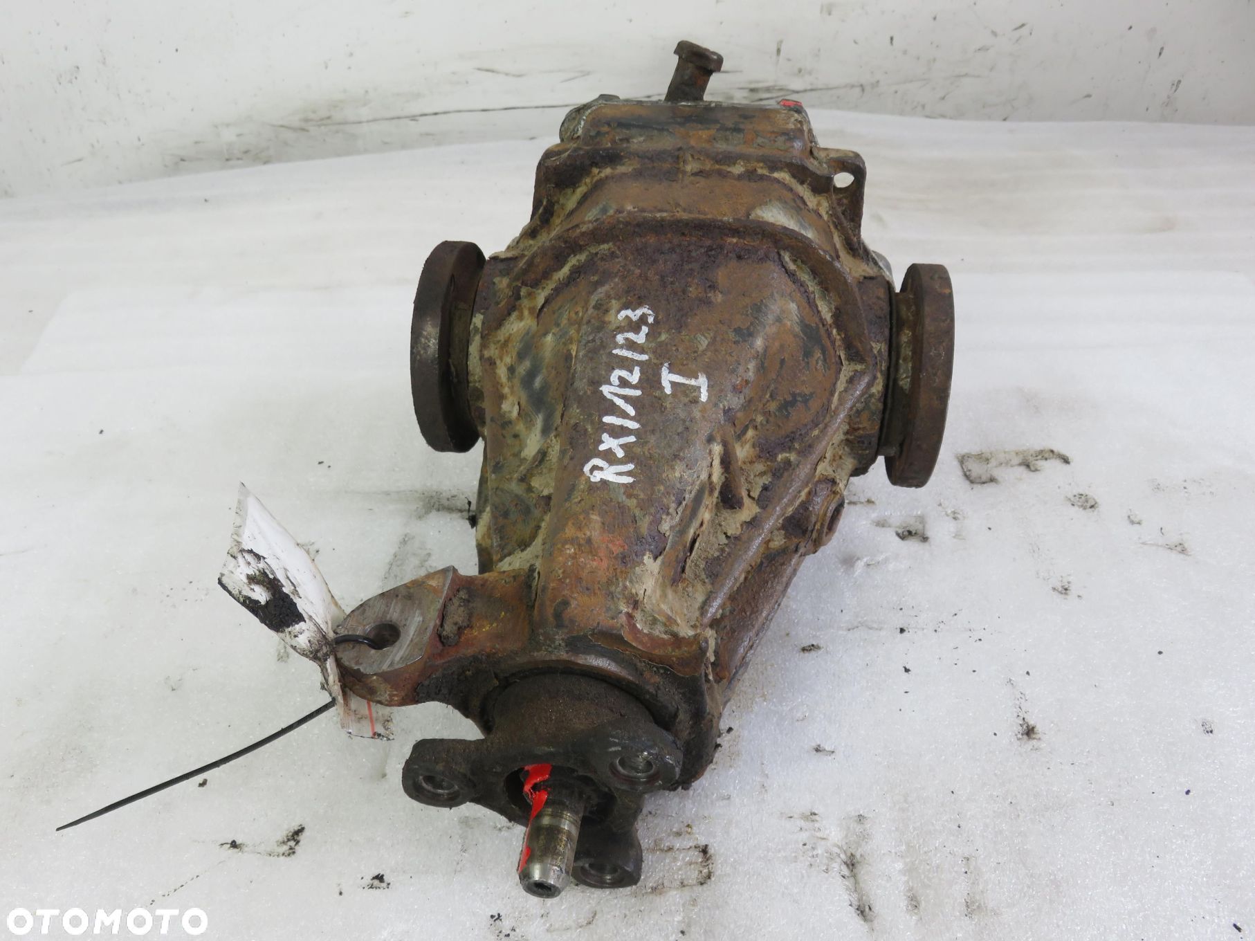 DYFER MERCEDES W124 250 D OM 602.912 - 1