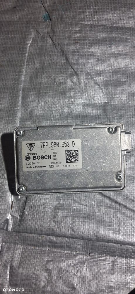 Kamera szyby porsche macan 7pp980653d - 1