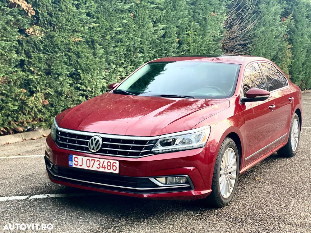 Volkswagen Passat Variant 1.8 TSI (BlueMotion Technology) DSG Comfortline - 1