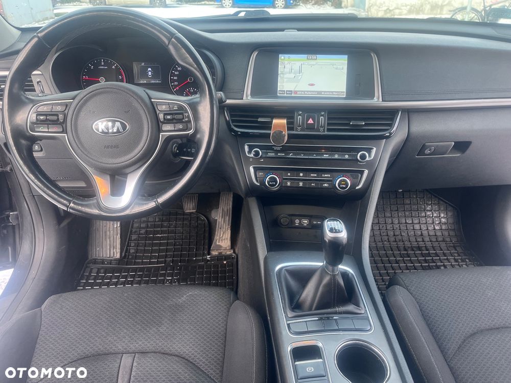 Kia Optima 1.7 CRDI M - 12