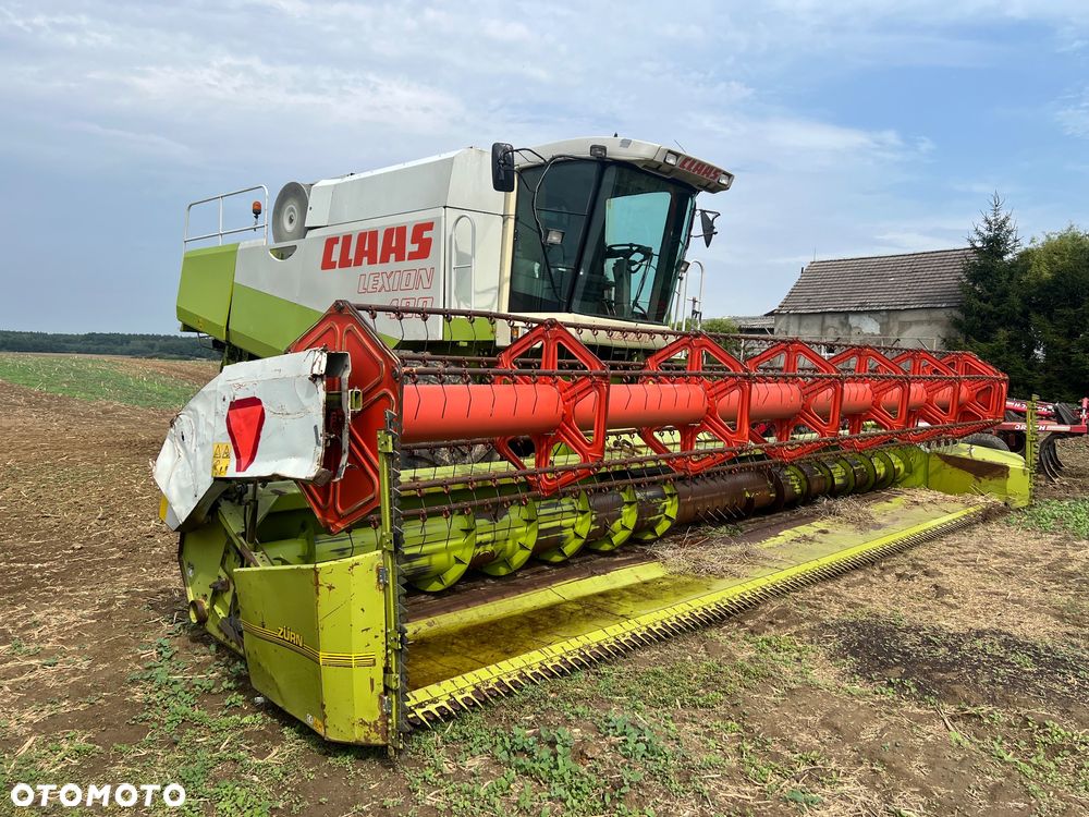 Claas Lexion 480 - 4