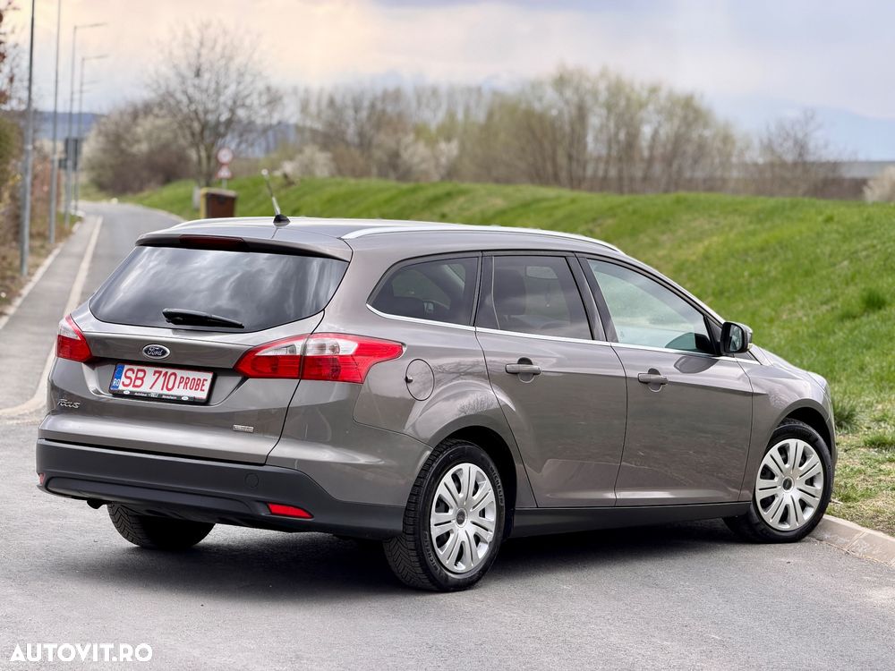 Ford Focus 1.6 TDCI DPF Start-Stopp-System Trend - 6