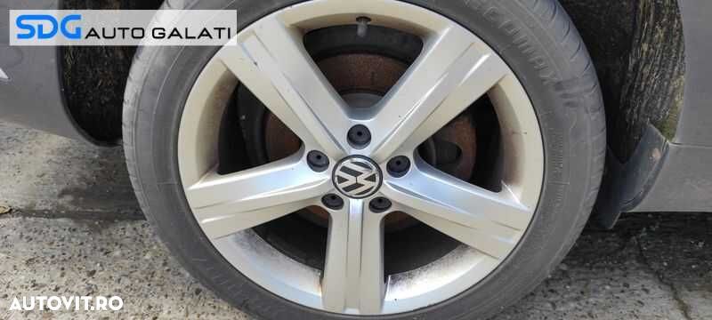 Set 4 Jante Roti Aliaj Fontana 235 45 17 R17 5x112 VW Golf 6 2008 - 2014 Cod 3AA601025E idb1 - 3