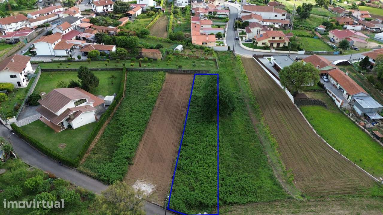 Terreno para venda, inserido em zona de construção, ideal para dar vid - Grande imagem: 4/18