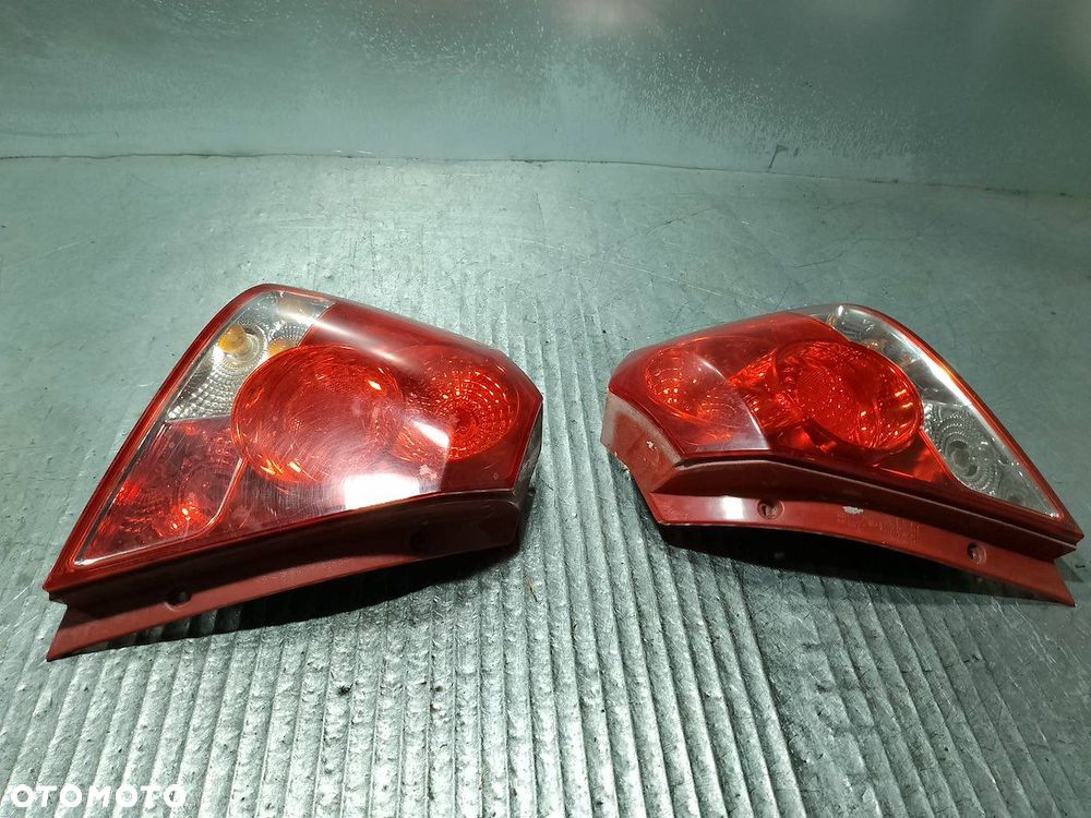 LAMPY TYŁ KOMPLET RENAULT KOLEOS HATCHBACK - 5