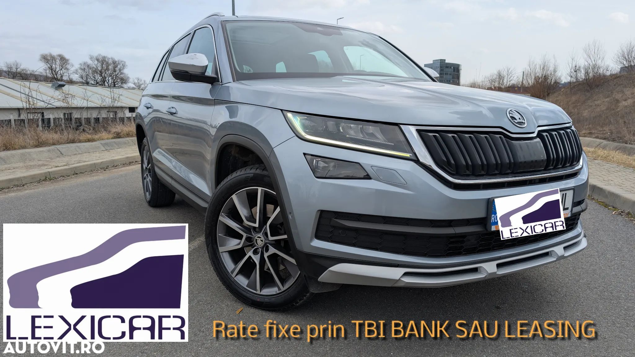 Skoda Kodiaq 2.0 TDI 4X4 DSG Scout - 1