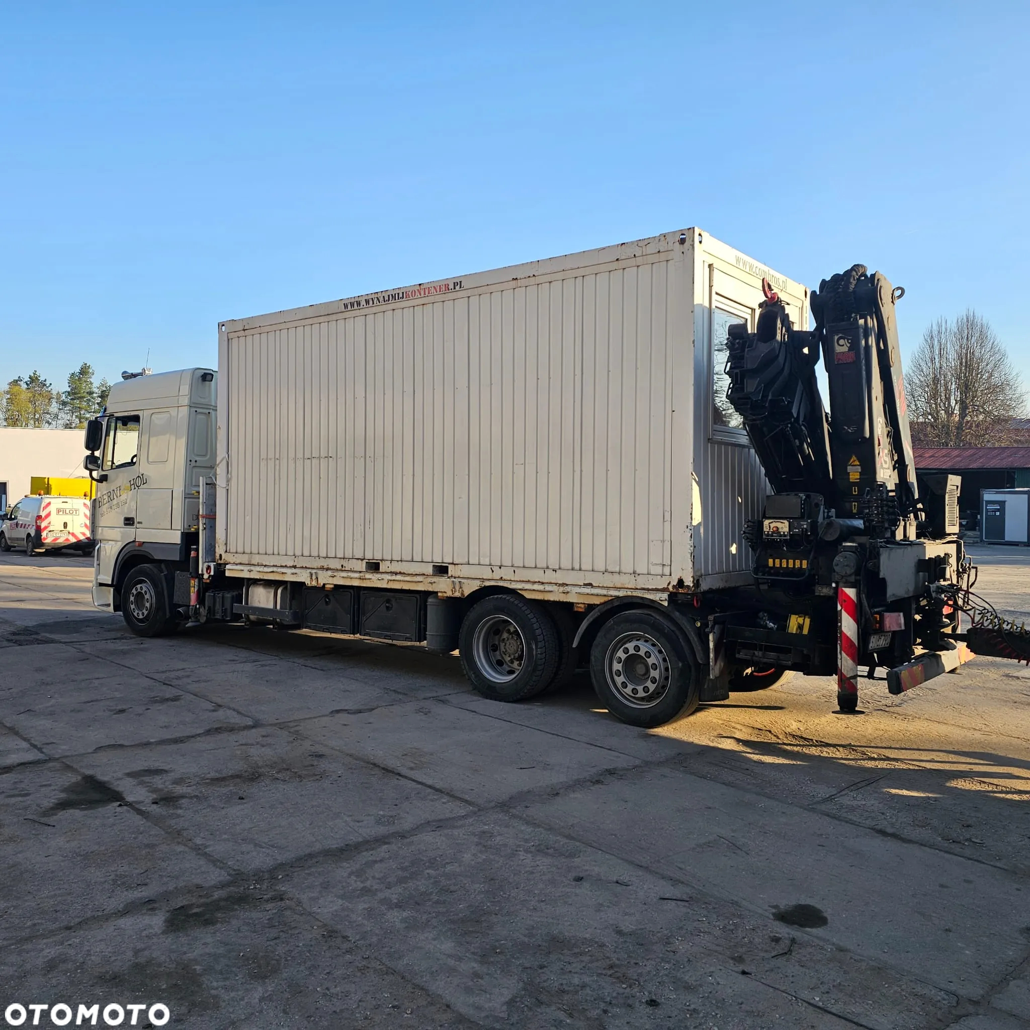 DAF XF 105 HDS HIAB 377 - 14