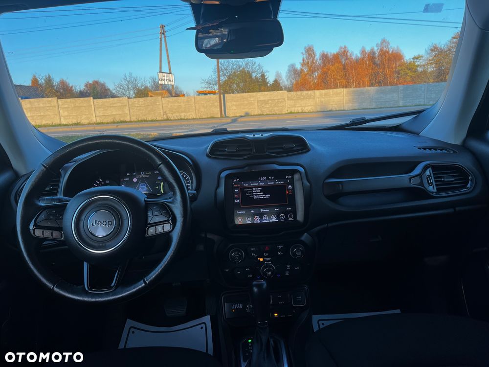 Jeep Renegade 1.3 T-GDI 4xe PLUG-IN Hybrid Automatik Limited - 25