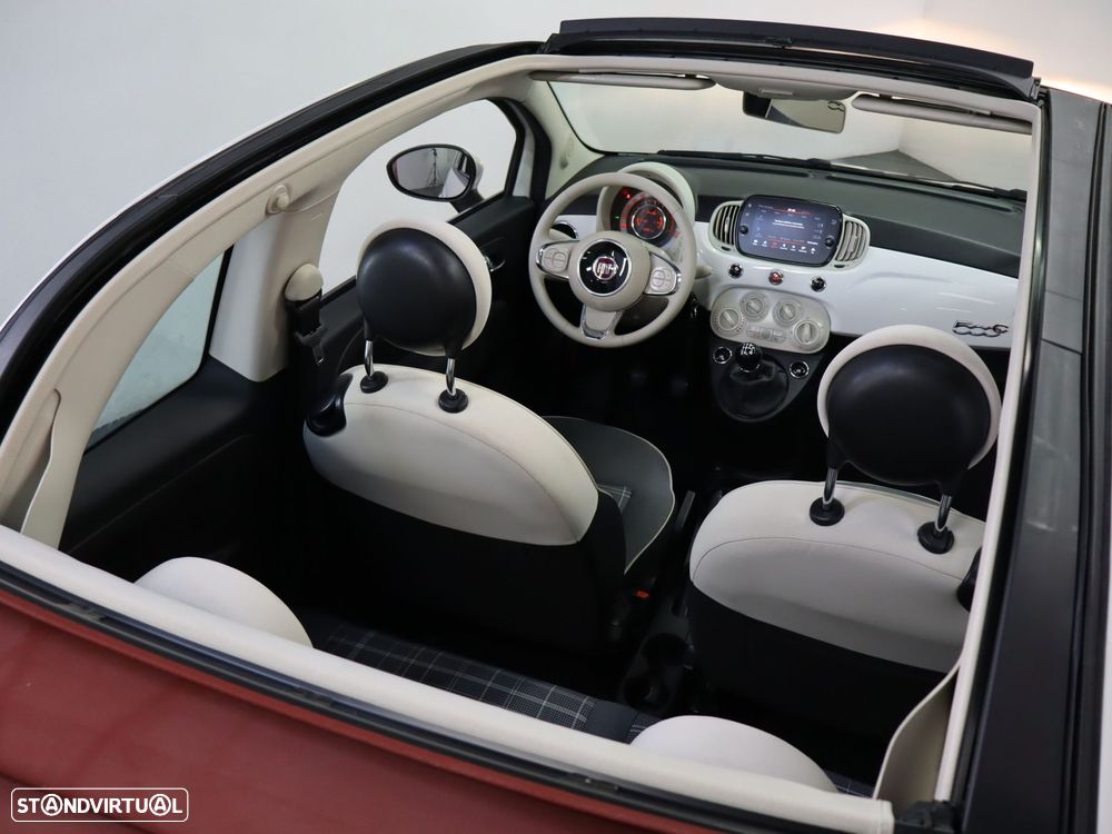 Fiat 500C 1.2 Lounge - 21
