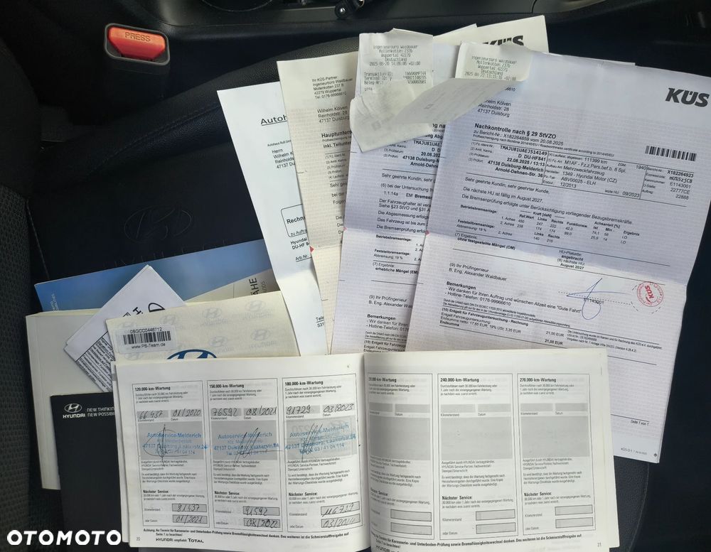 Hyundai ix35 1.7 CRDi 2WD blue Finale Gold - 26