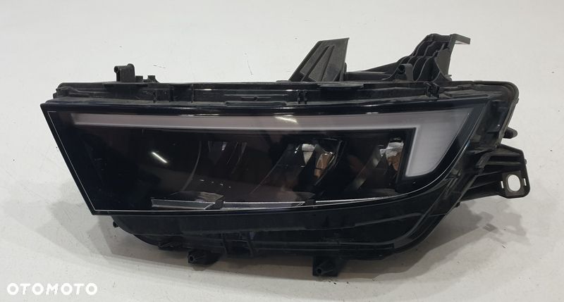 Opel Astra Reflektor Lewy 9858777280 - 1