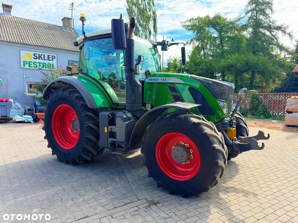 Fendt 724 Vario Profi Plus - 3