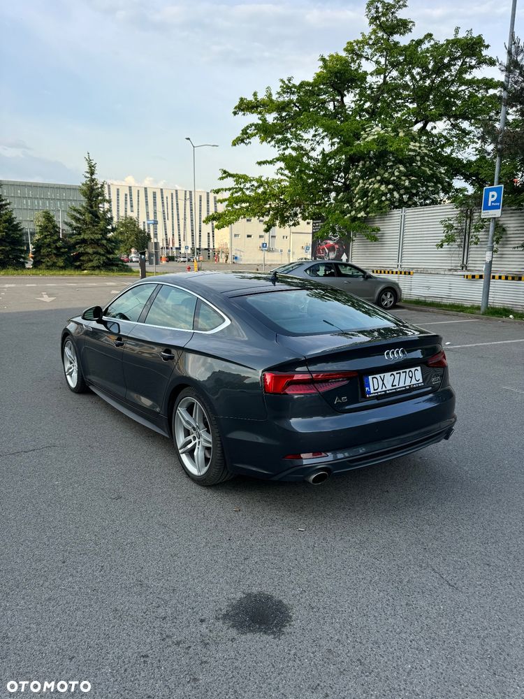 Audi A5 Sportback 2.0 TFSI quattro S tronic design - 7