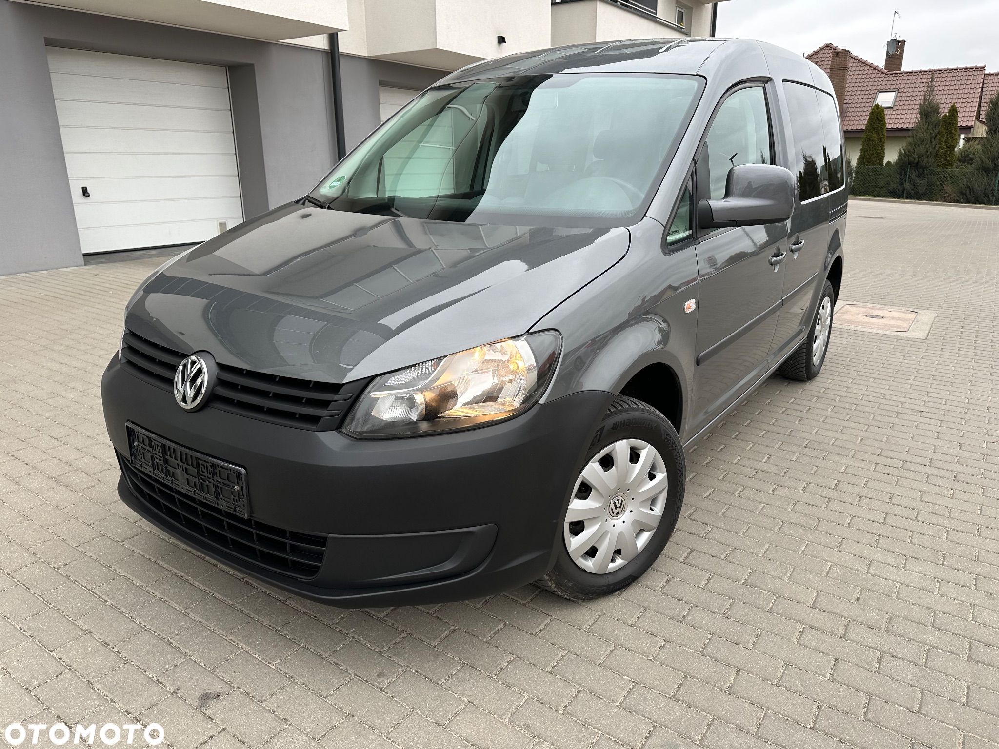 Volkswagen Caddy 1.6 TDI Comfortline - 1