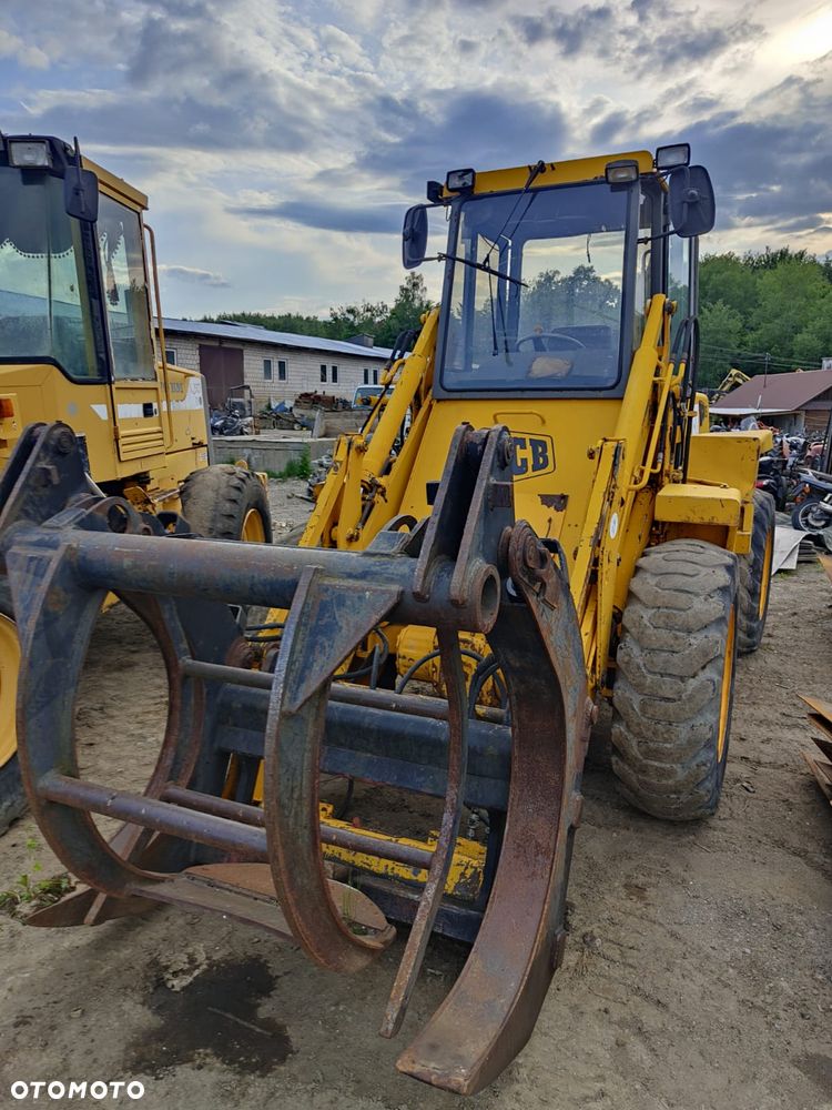 JCB Ładowarka Kołowa Przegubowa JCB 415 z Chwytakiem Hydraulicznym Chwytak - 7